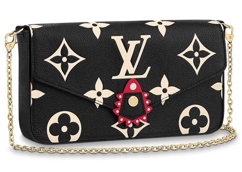 louis vuitton crafty felicie pochette|louis vuitton monogram pochette bag.